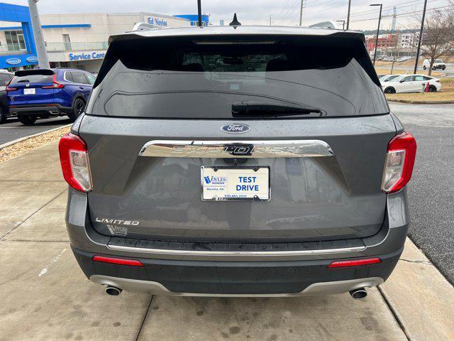 used 2021 Ford Explorer car, priced at $27,988