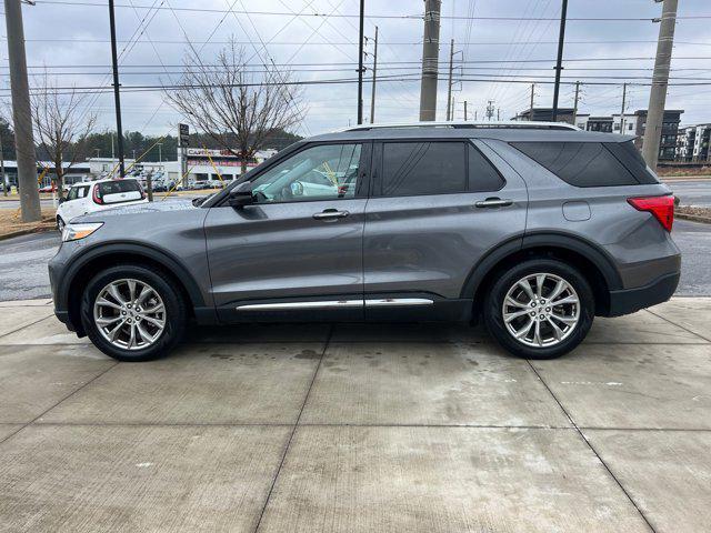 used 2021 Ford Explorer car, priced at $27,988