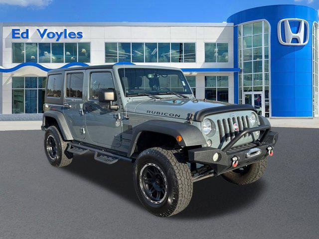 used 2014 Jeep Wrangler Unlimited car, priced at $17,988