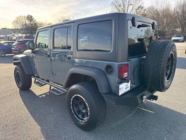 used 2014 Jeep Wrangler Unlimited car, priced at $17,988