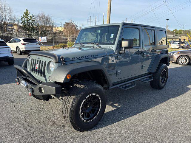 used 2014 Jeep Wrangler Unlimited car, priced at $17,988