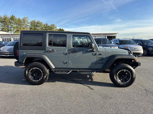 used 2014 Jeep Wrangler Unlimited car, priced at $17,988