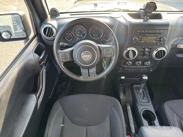 used 2014 Jeep Wrangler Unlimited car, priced at $17,988