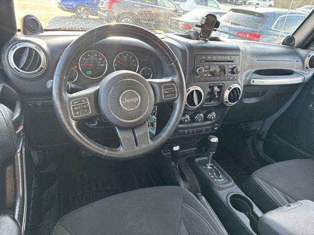 used 2014 Jeep Wrangler Unlimited car, priced at $17,988