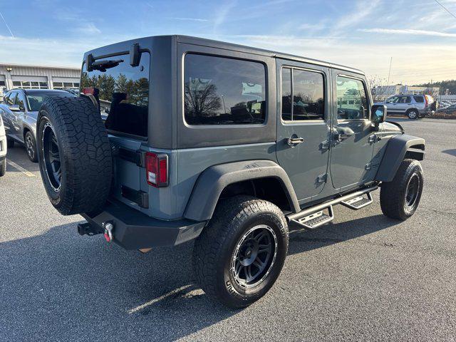 used 2014 Jeep Wrangler Unlimited car, priced at $17,988