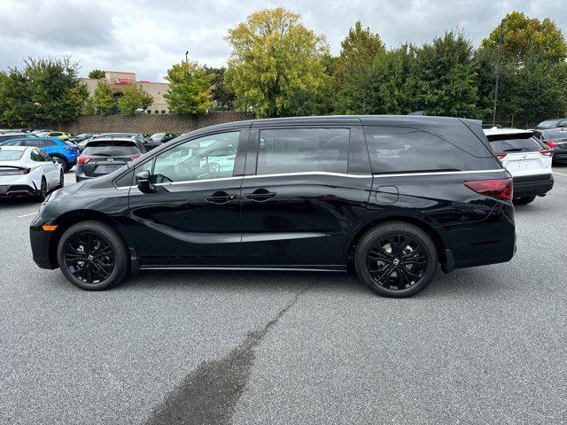 new 2025 Honda Odyssey car, priced at $44,820