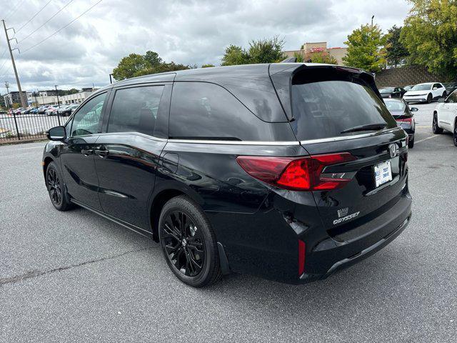 new 2025 Honda Odyssey car, priced at $44,820