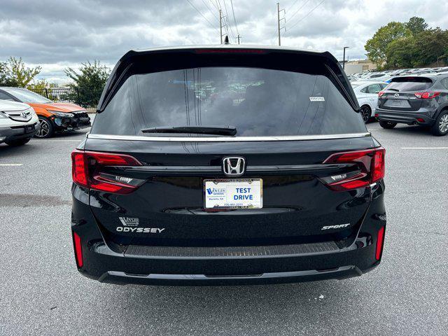 new 2025 Honda Odyssey car, priced at $44,820