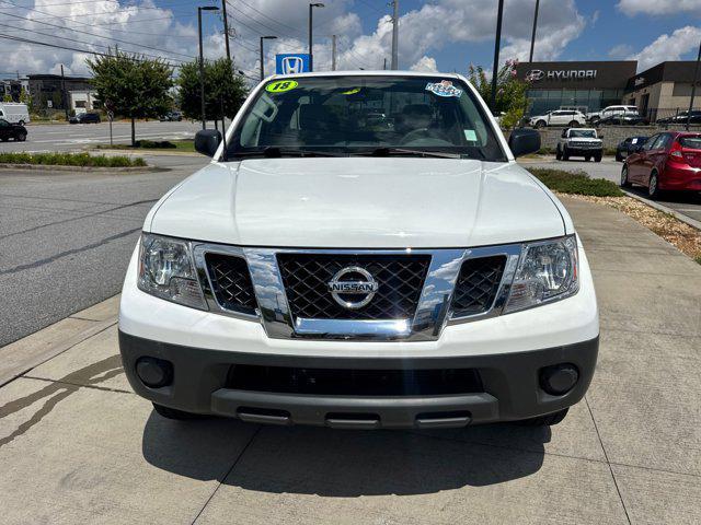 used 2018 Nissan Frontier car, priced at $17,988