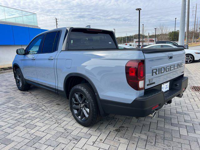 new 2024 Honda Ridgeline car, priced at $41,865