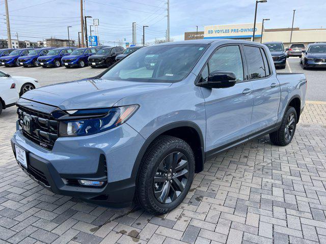 new 2024 Honda Ridgeline car, priced at $41,865