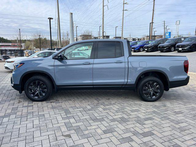 new 2024 Honda Ridgeline car, priced at $41,865