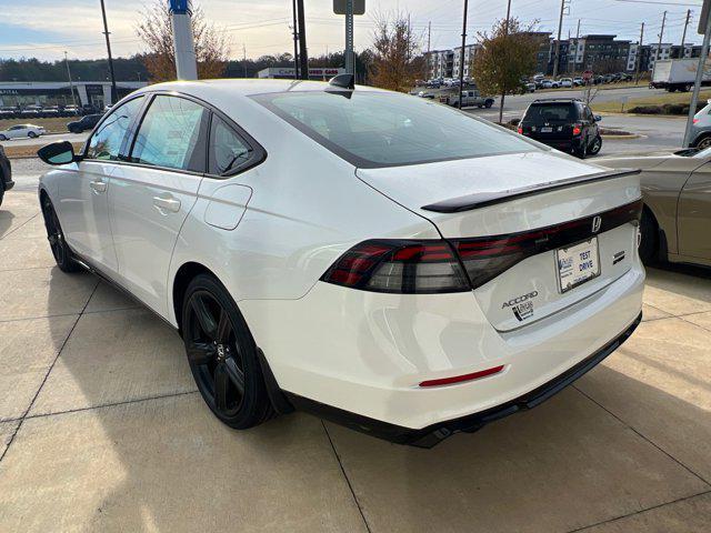 new 2025 Honda Accord Hybrid car, priced at $36,925