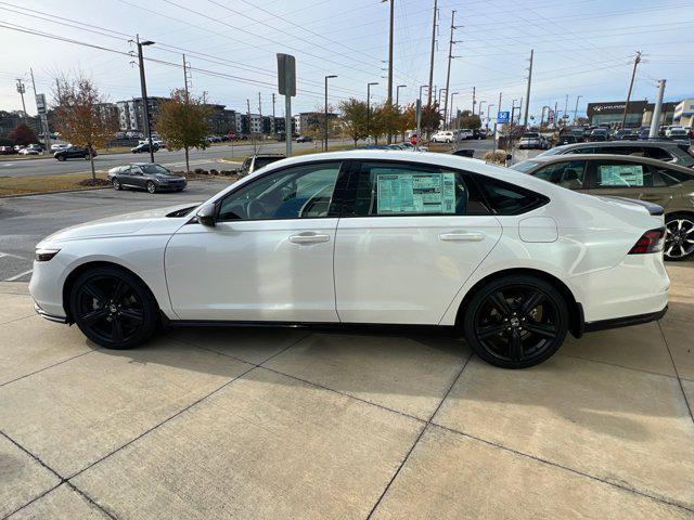 new 2025 Honda Accord Hybrid car, priced at $36,925