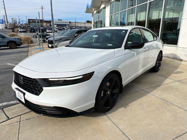 new 2025 Honda Accord Hybrid car, priced at $36,925