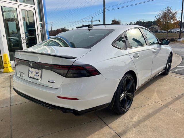 new 2025 Honda Accord Hybrid car, priced at $36,925