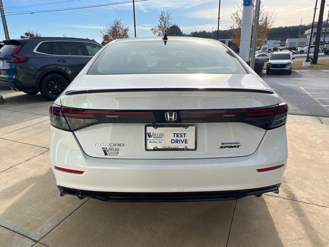 new 2025 Honda Accord Hybrid car, priced at $36,925