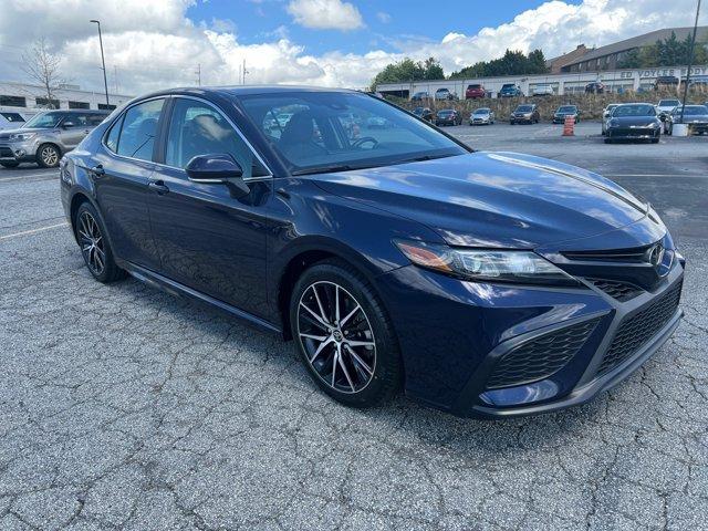 used 2022 Toyota Camry car, priced at $24,988