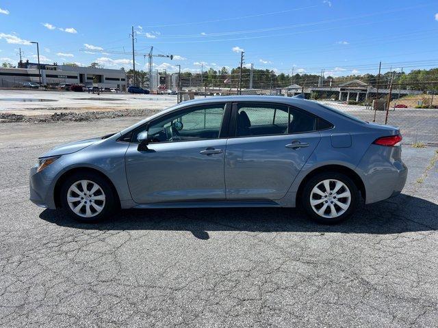 used 2021 Toyota Corolla car, priced at $19,988