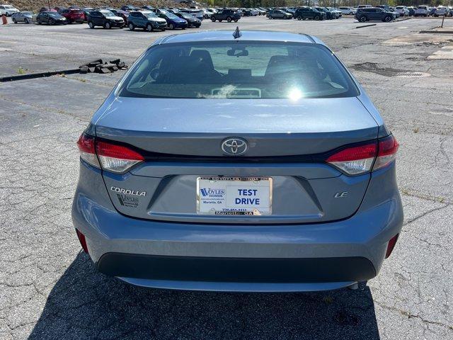 used 2021 Toyota Corolla car, priced at $19,988