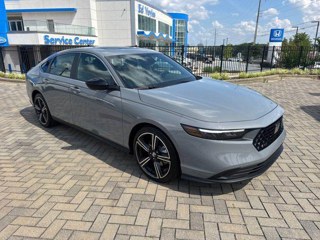 new 2025 Honda Accord Hybrid car, priced at $35,260