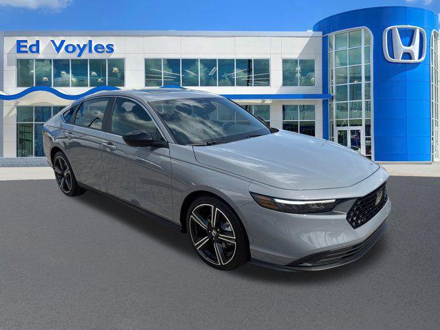 new 2025 Honda Accord Hybrid car, priced at $35,260