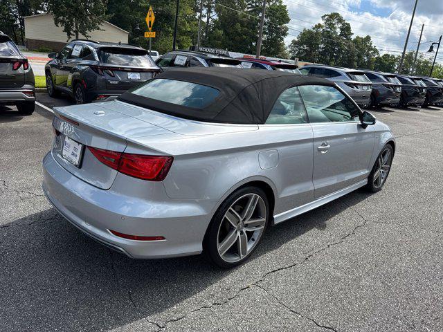used 2015 Audi A3 car, priced at $14,995