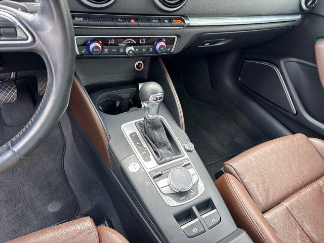 used 2015 Audi A3 car, priced at $14,995