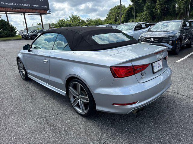 used 2015 Audi A3 car, priced at $14,995