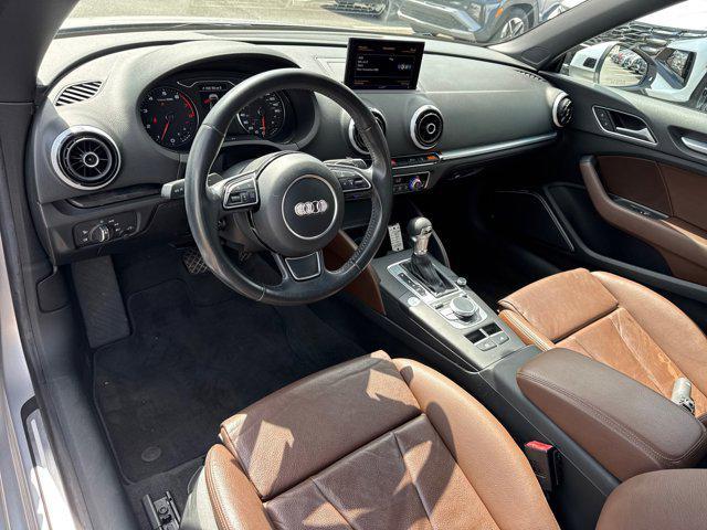 used 2015 Audi A3 car, priced at $14,995