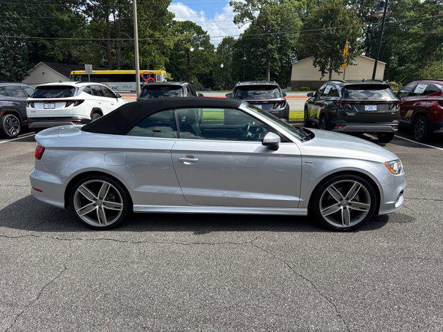 used 2015 Audi A3 car, priced at $14,995