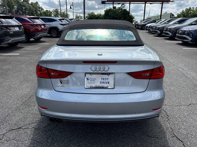 used 2015 Audi A3 car, priced at $14,995
