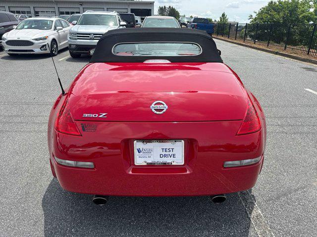 used 2006 Nissan 350Z car, priced at $10,995