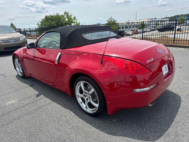 used 2006 Nissan 350Z car, priced at $10,995