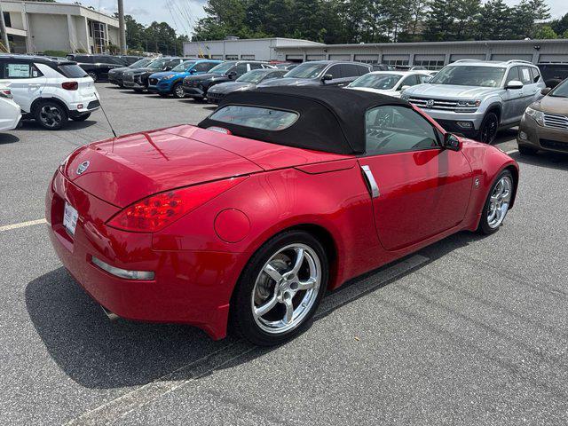 used 2006 Nissan 350Z car, priced at $10,995