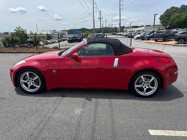 used 2006 Nissan 350Z car, priced at $10,995