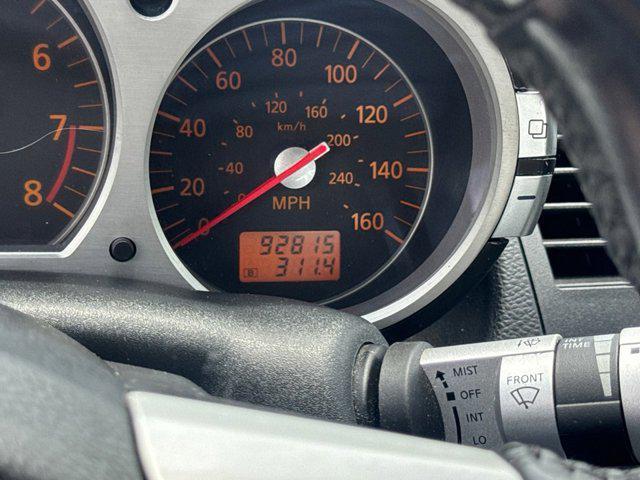 used 2006 Nissan 350Z car, priced at $10,995