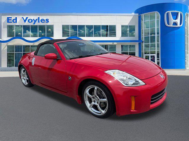 used 2006 Nissan 350Z car, priced at $10,995