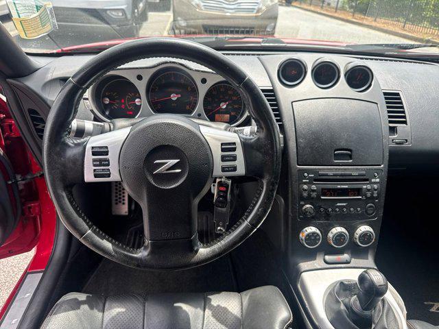 used 2006 Nissan 350Z car, priced at $10,995