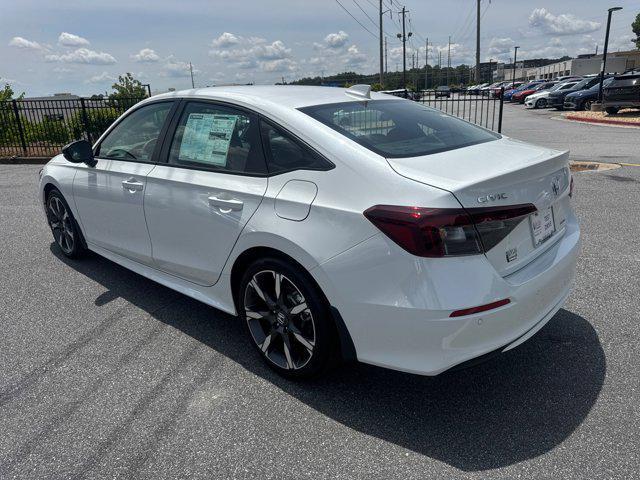 new 2025 Honda Civic Hybrid car, priced at $33,555