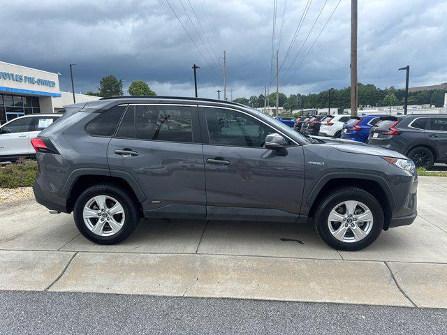 used 2020 Toyota RAV4 Hybrid car, priced at $23,995