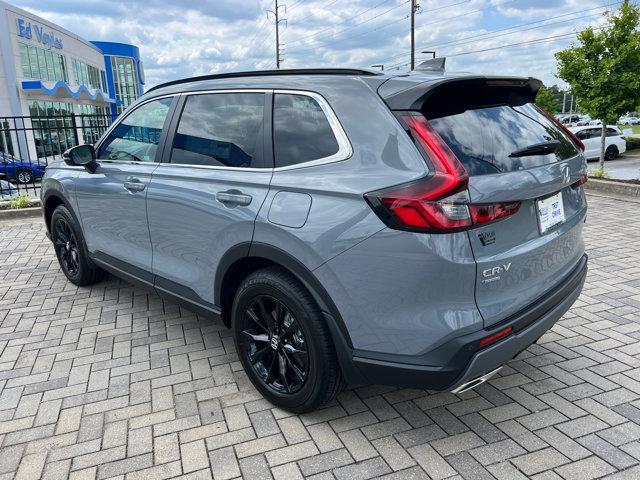 new 2025 Honda CR-V car, priced at $40,955