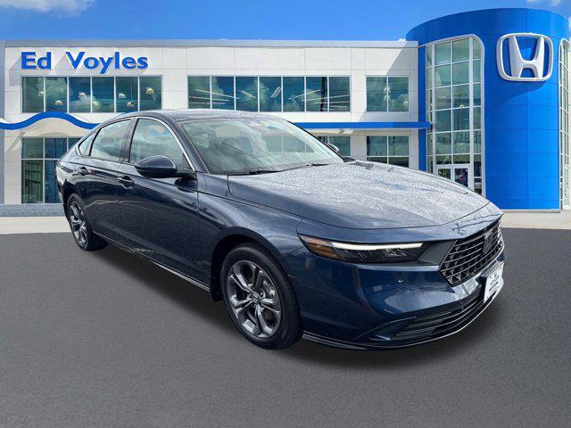 new 2025 Honda Accord Hybrid car, priced at $36,090