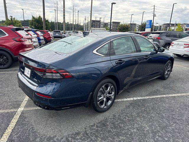 new 2025 Honda Accord Hybrid car, priced at $36,090