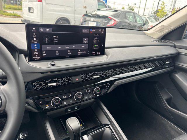 new 2025 Honda Accord Hybrid car, priced at $36,090
