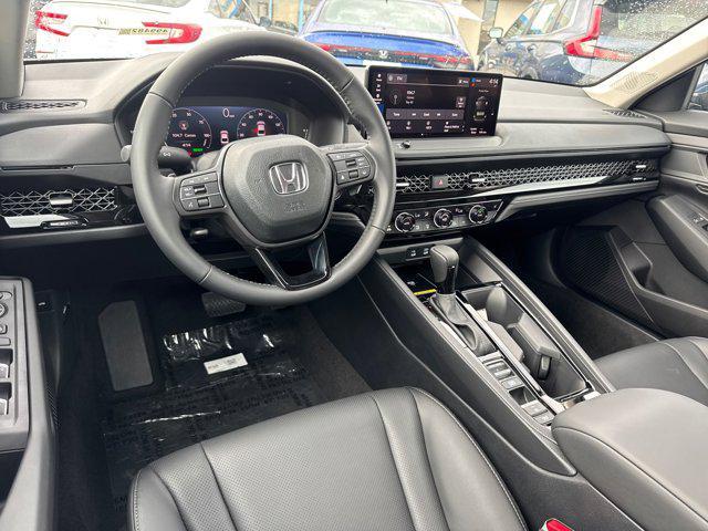 new 2025 Honda Accord Hybrid car, priced at $36,090