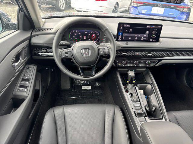 new 2025 Honda Accord Hybrid car, priced at $36,090
