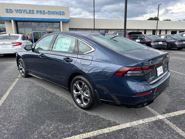 new 2025 Honda Accord Hybrid car, priced at $36,090