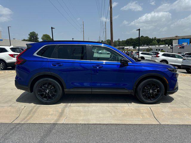 new 2025 Honda CR-V Hybrid car, priced at $39,155