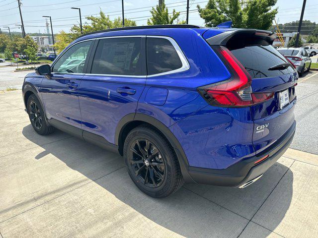 new 2025 Honda CR-V Hybrid car, priced at $39,155